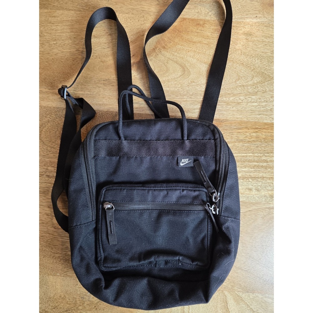 Nike Tanjun Black Mini Backpack